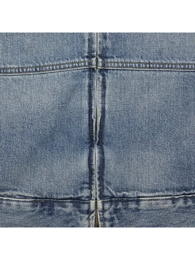 Куртка Fear Of God Essentials Fear of God Essentials Denim Jacket — изображение 3 из 3, синий