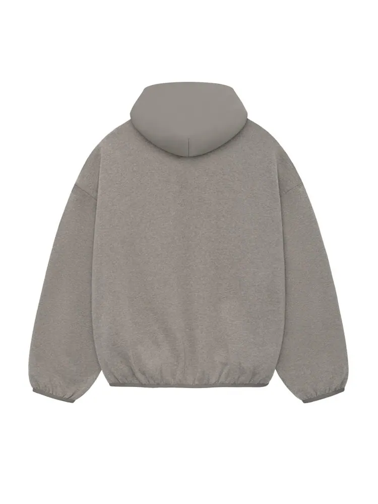 Худи Fear Of God Essentials Fear of God Essentials Nylon Fleece Hoodie — изображение 2 из 2, серый