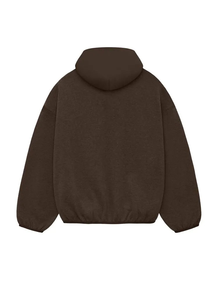 Худи Fear Of God Essentials Fear of God Essentials Nylon Fleece Hoodie — изображение 2 из 2, серый