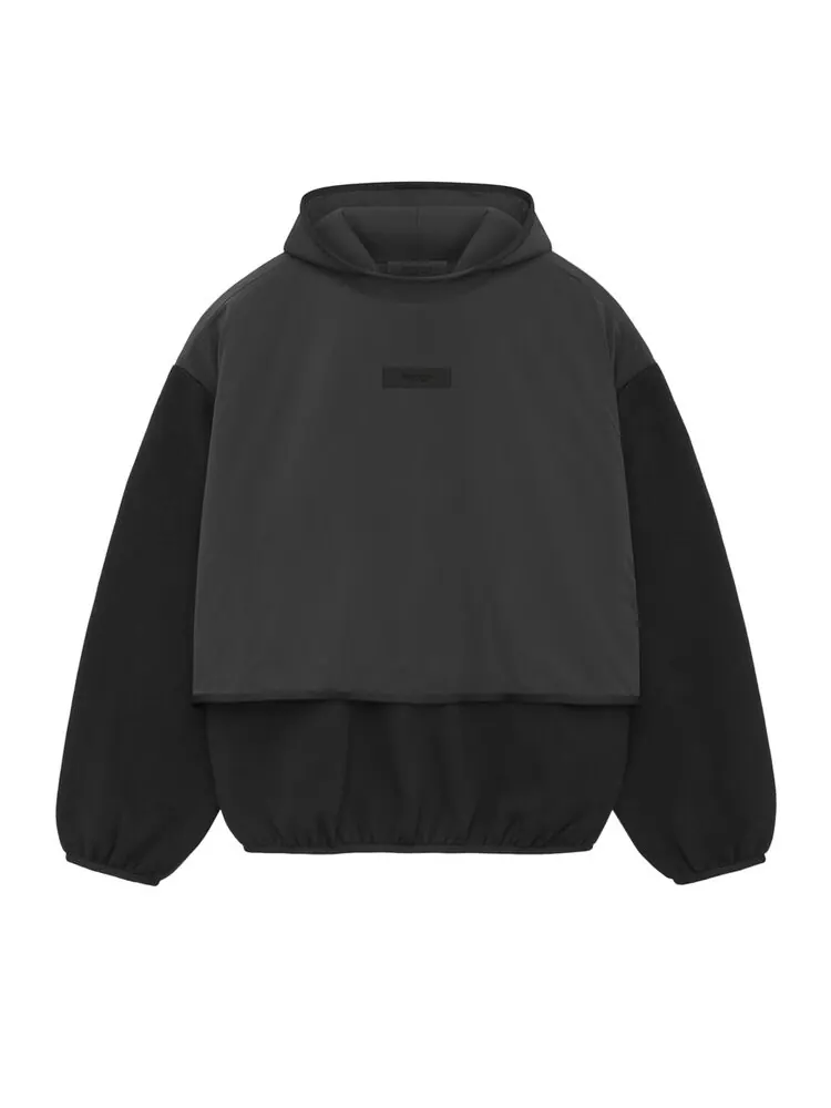 Толстовка Fear Of God Essentials Fear of God Essentials Nylon Fleece Hooded Sweatshirt