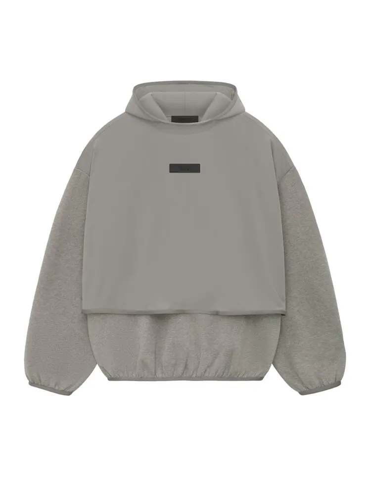 Толстовка Fear Of God Essentials Fear of God Essentials Nylon Fleece Hooded Sweatshirt