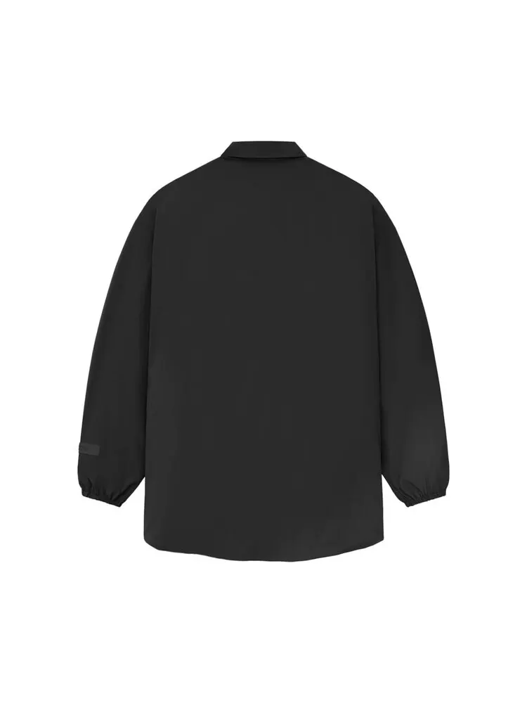 Рубашка Fear Of God Essentials Fear of God Essentials Overshirt — изображение 2 из 2, черный