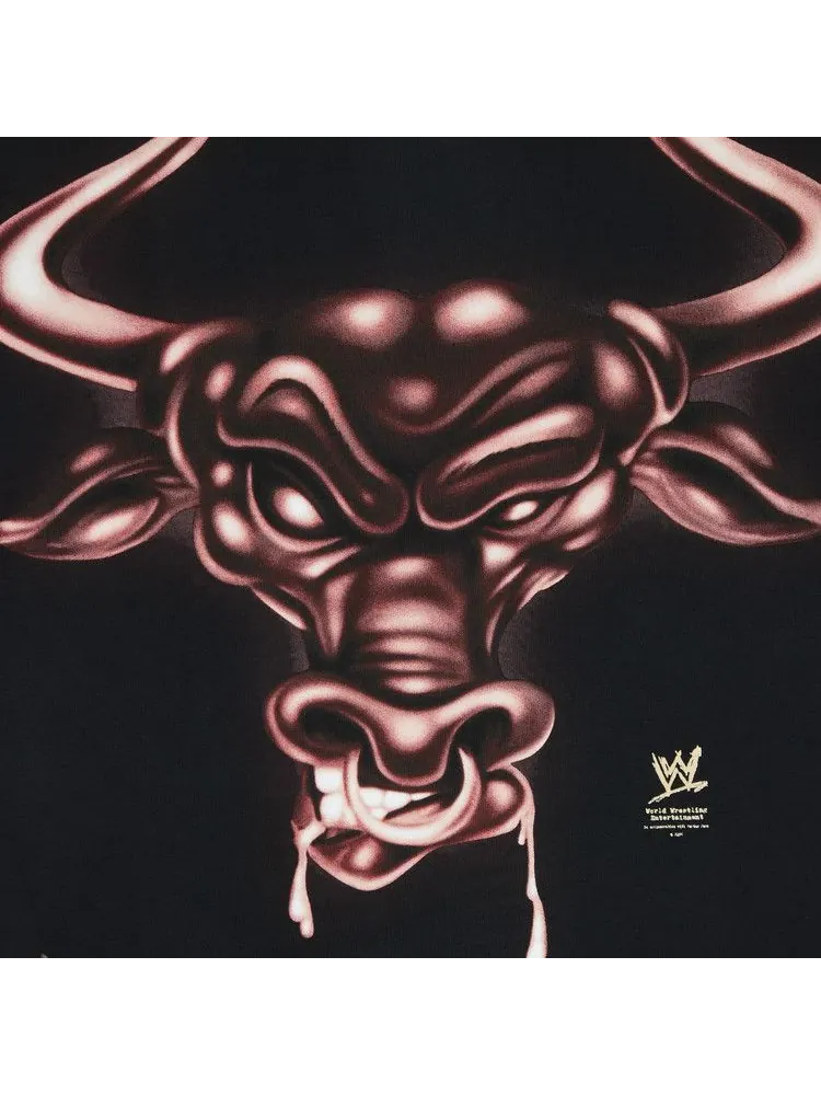 Футболка Cactus Jack by Travis Scott x WWE Know Your Role T-Shirt The Rock — изображение 3 из 3, черный