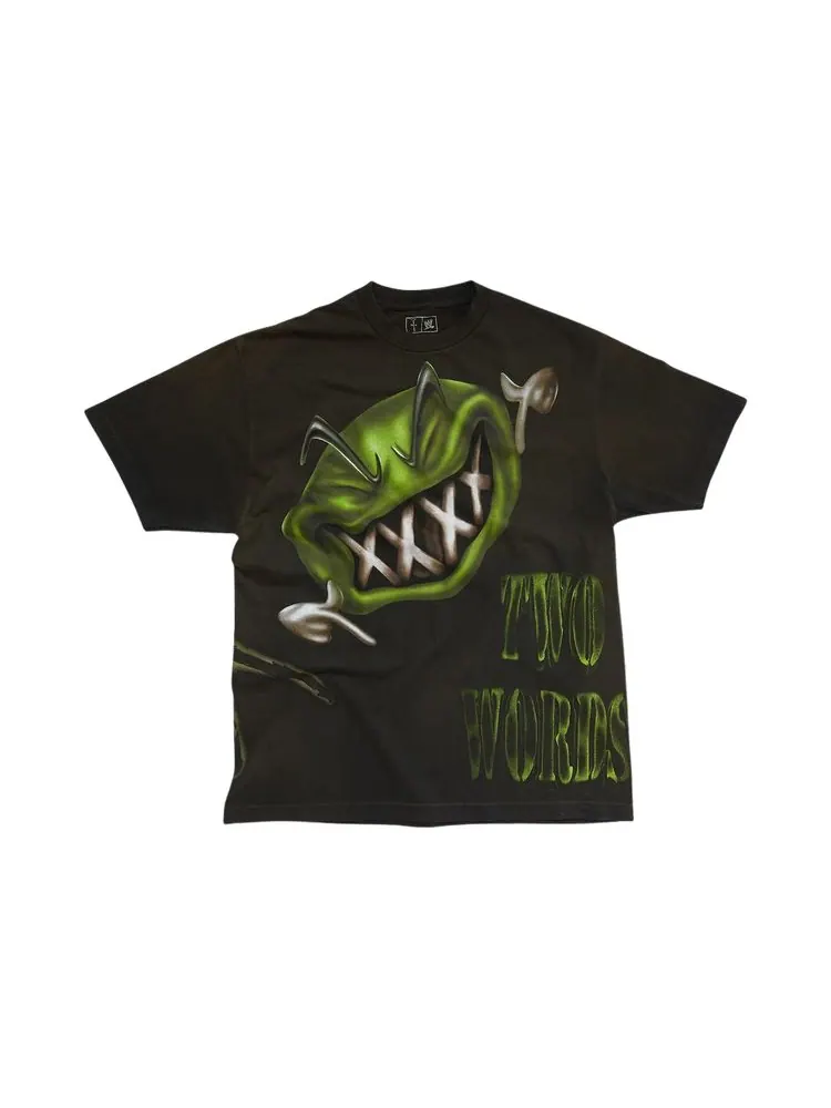 Футболка Cactus Jack by Travis Scott x WWE Two Words T-Shirt DX 'Black'