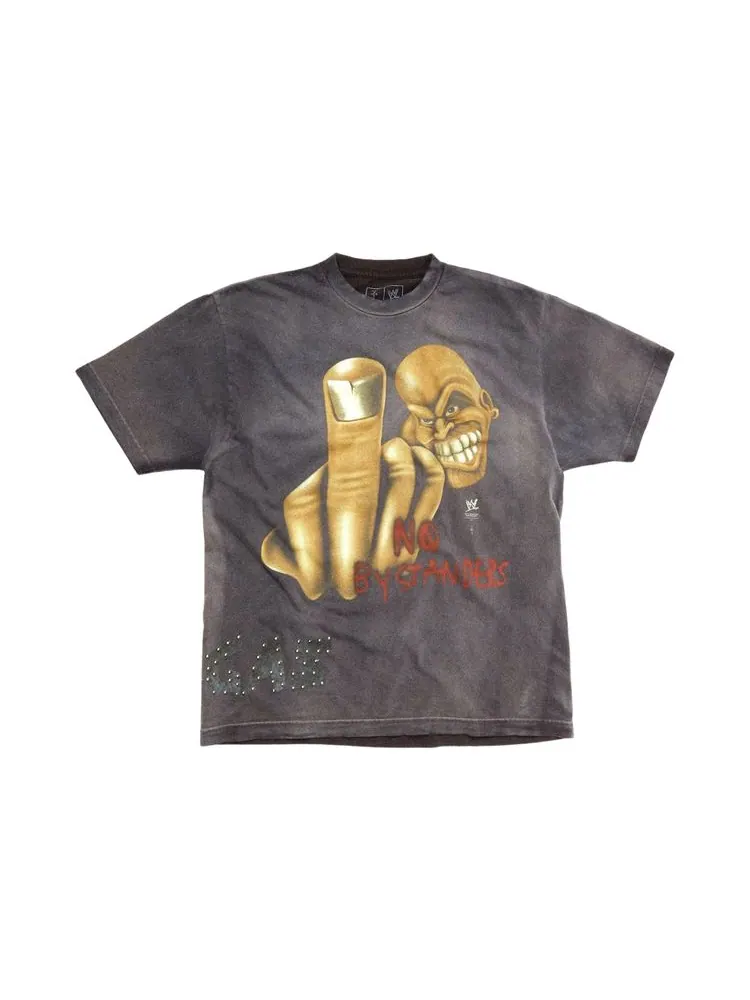 Футболка Cactus Jack by Travis Scott x WWE No Bystanders T-Shirt "Stone Cold" Steve Austin 'Black'