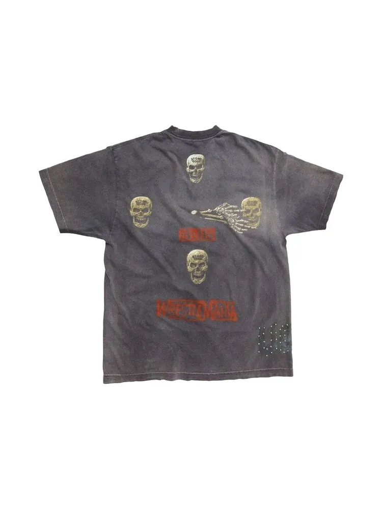 Футболка Cactus Jack by Travis Scott x WWE No Bystanders T-Shirt "Stone Cold" Steve Austin 'Black' — изображение 2 из 3