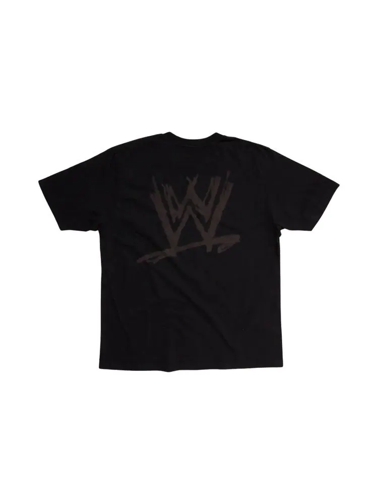 Футболка Cactus Jack by Travis Scott x WWE Sage The Stage T-Shirt — изображение 2 из 2, черный