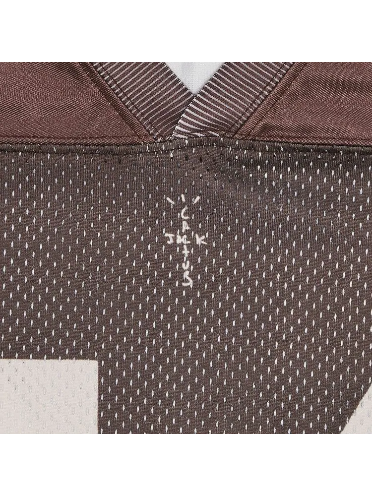 Джерси Cactus Jack by Travis Scott x WWE Last Time Jersey John Cena — изображение 3 из 3, коричневый