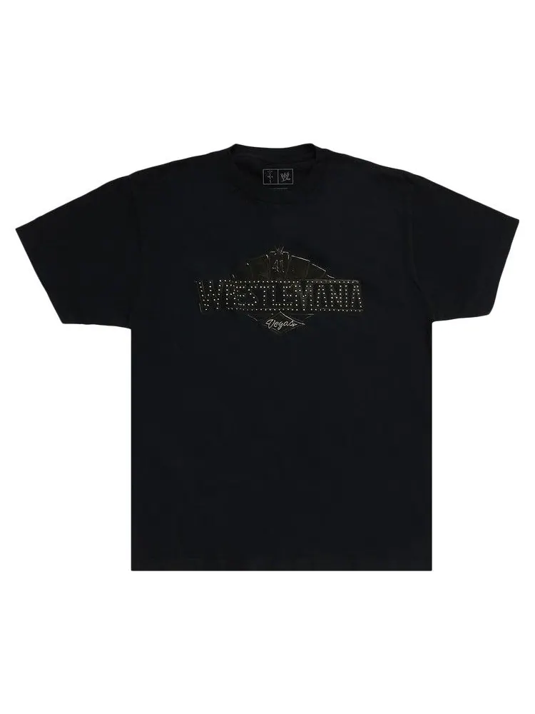 Футболка Cactus Jack by Travis Scott x WWE WrestleMania 41 T-Shirt