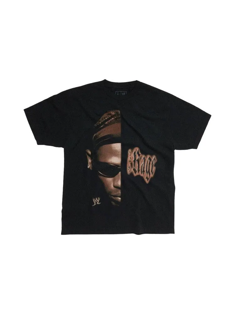Футболка Cactus Jack by Travis Scott x WWE Meet The Rage T-Shirt