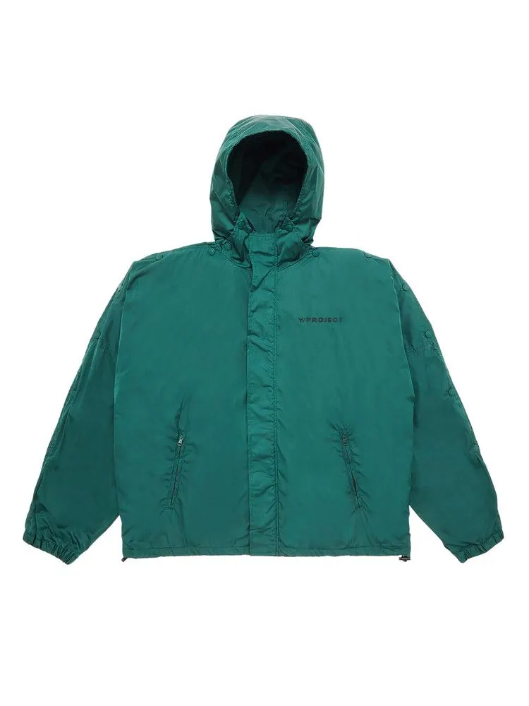 Куртка Y/Project Snap Insert Windbreaker — синий