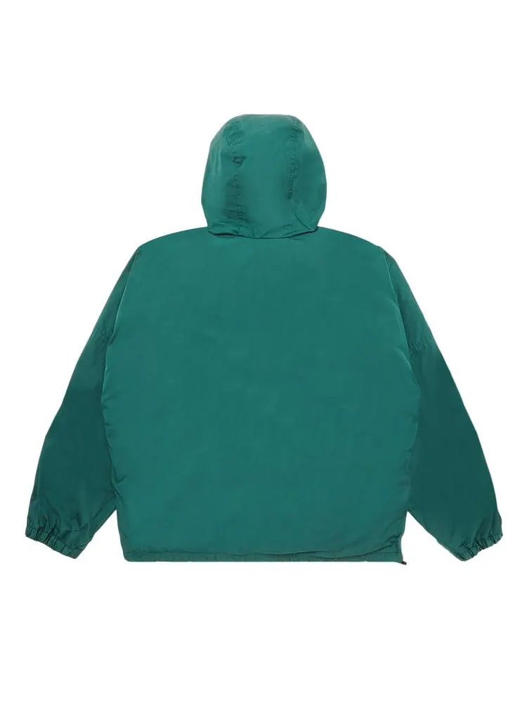 Куртка Y/Project Snap Insert Windbreaker — изображение 2 из 3, зеленый/темно-синий