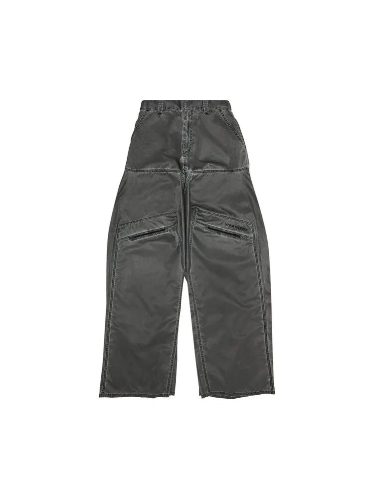 Брюки Y/Project Pop Up Pants — черный