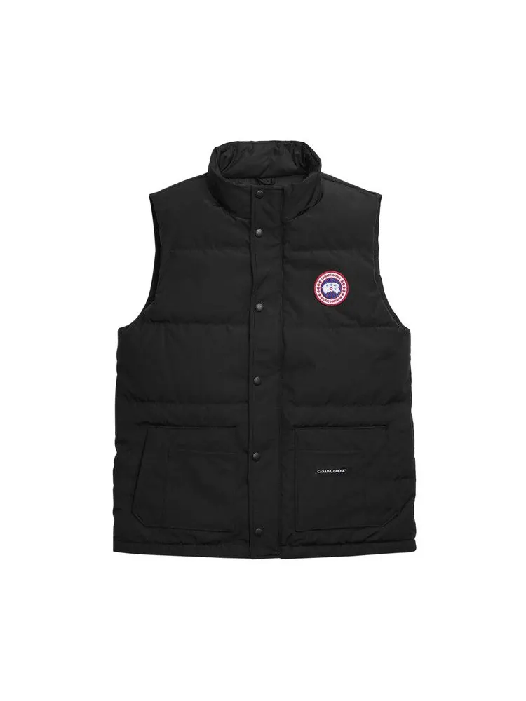 Утепленный жилет Canada Goose Freestyle Crew Vest — черный