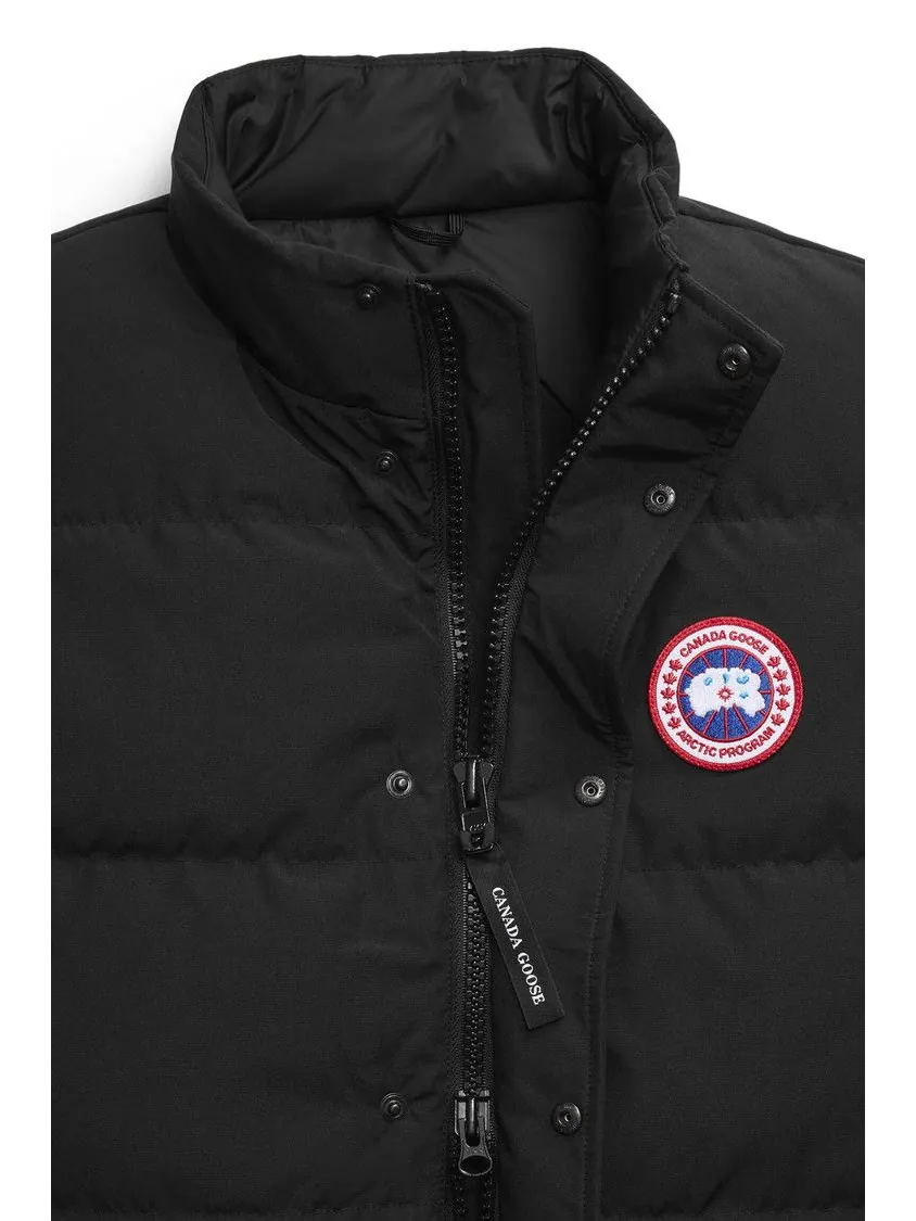 Утепленный жилет Canada Goose Freestyle Crew Vest — изображение 2 из 2, черный