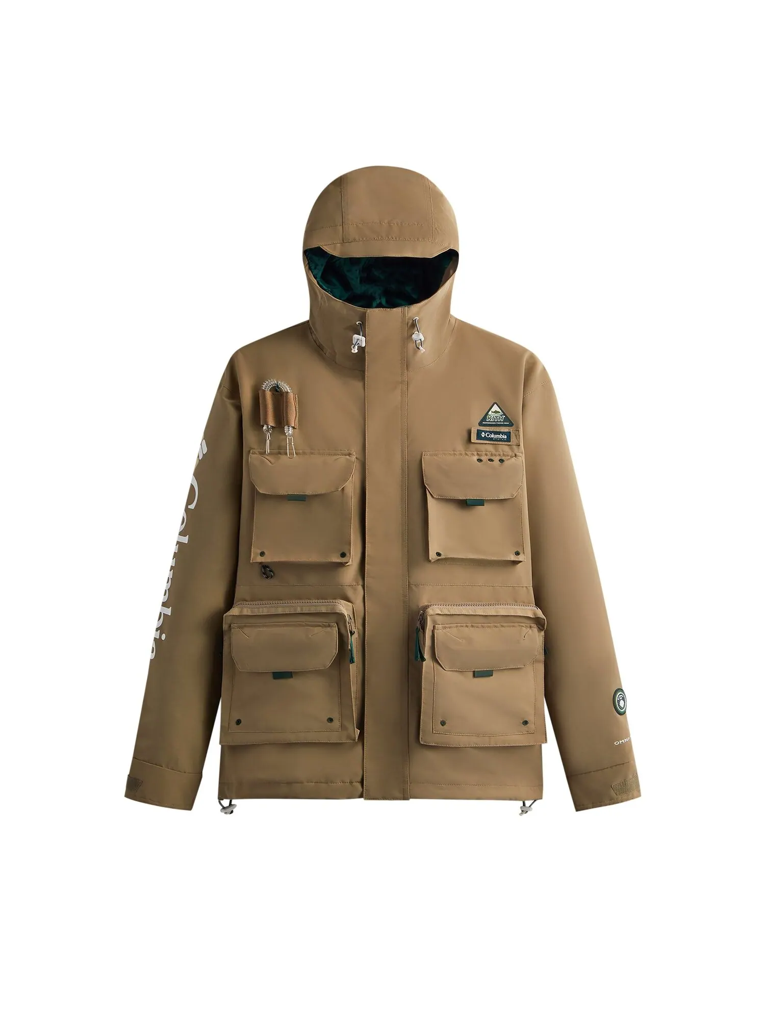 Куртка Kith For Columbia PFG Madison Pebble
