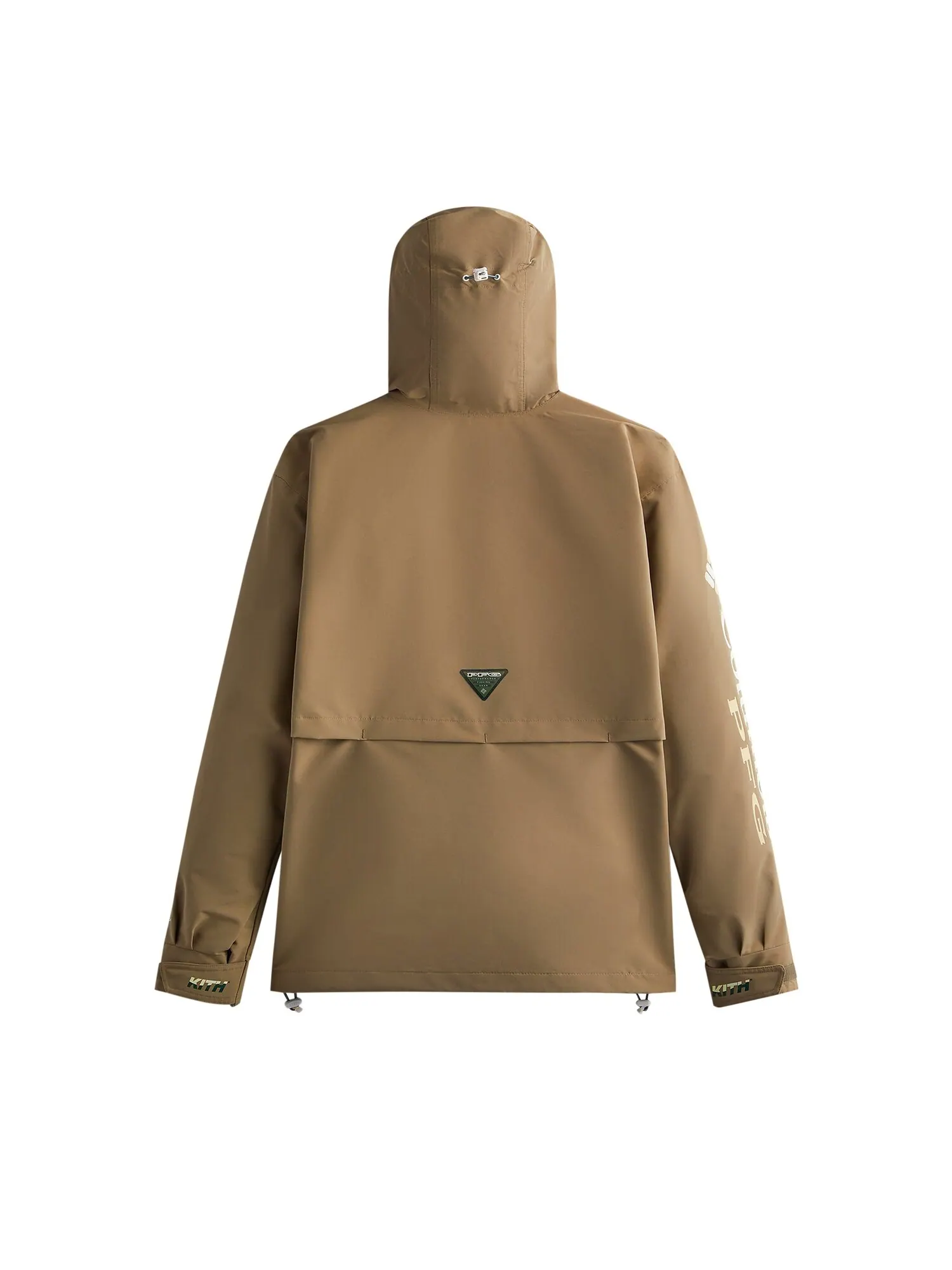 Куртка Kith For Columbia PFG Madison Pebble — изображение 2 из 2, серебристый