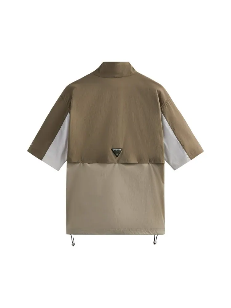 Рубашка Kith For Columbia PFG Links Windshirt — изображение 2 из 2, коричневый