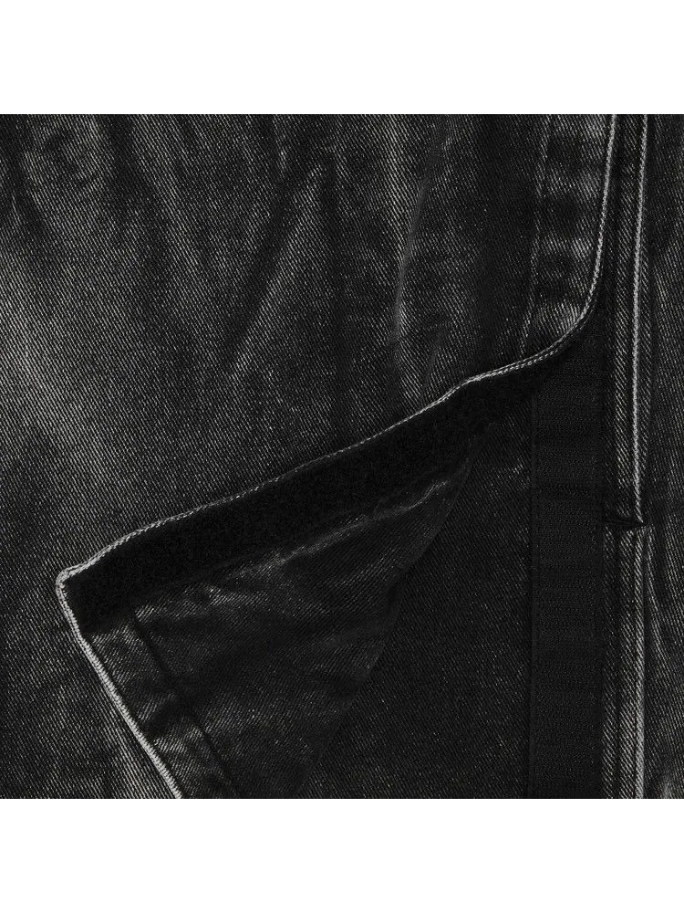 Куртка Y/Project Velcro Denim Jacket — изображение 3 из 3, черный