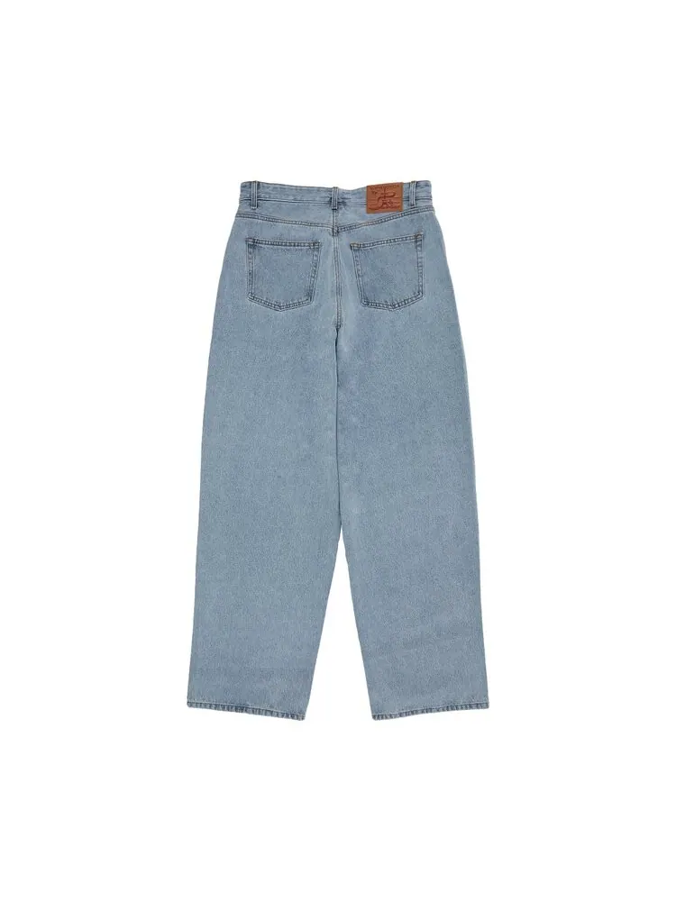 Джинсы Y/Project Evergreen Multi Waistband Jeans — изображение 2 из 3, синий
