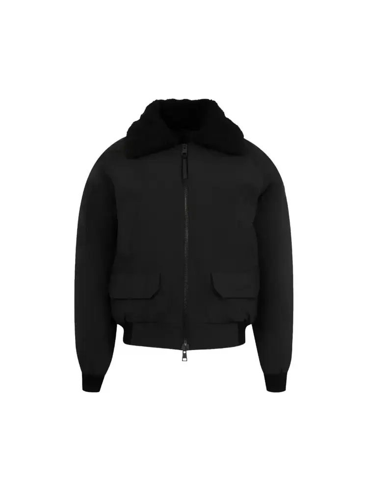 Утепленная куртка Canada Goose Chilliwack Aviator Bomber — черный