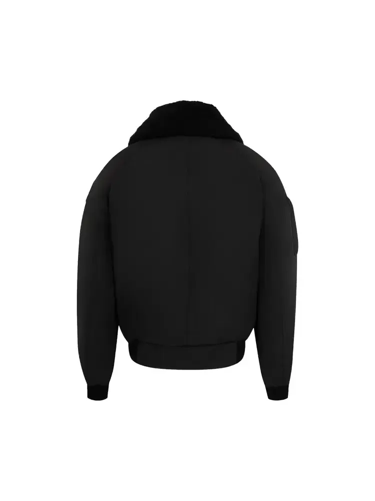 Утепленная куртка Canada Goose Chilliwack Aviator Bomber — изображение 2 из 2, черный