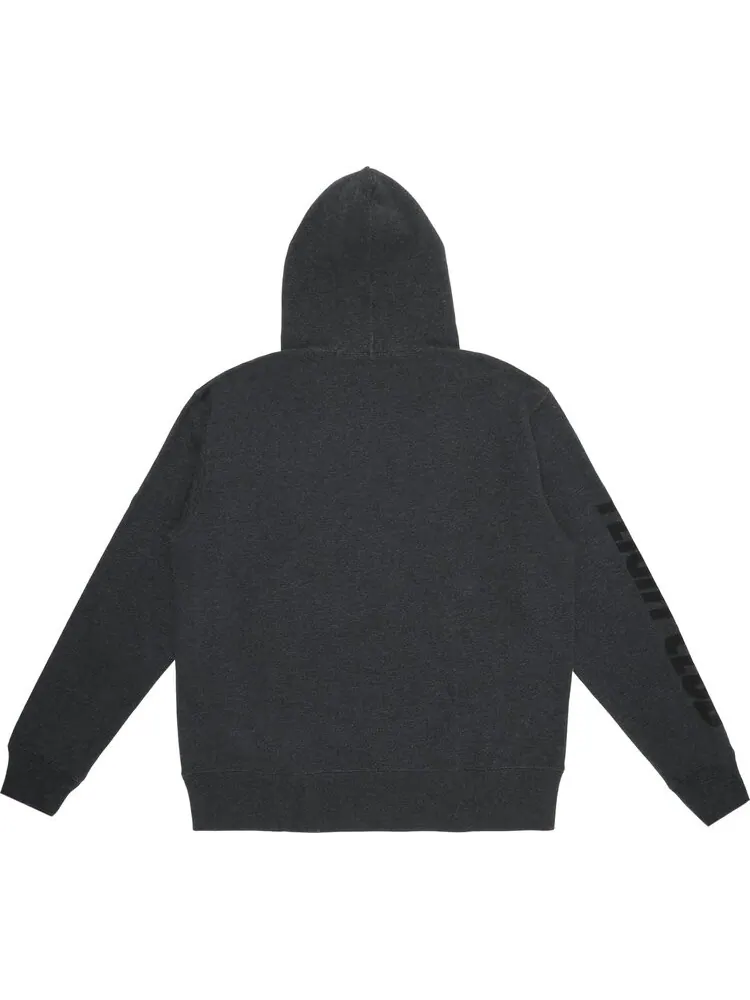 Худи Flight Club Oversized Logo Hoodie Dark 'Gray' — изображение 2 из 3, серый