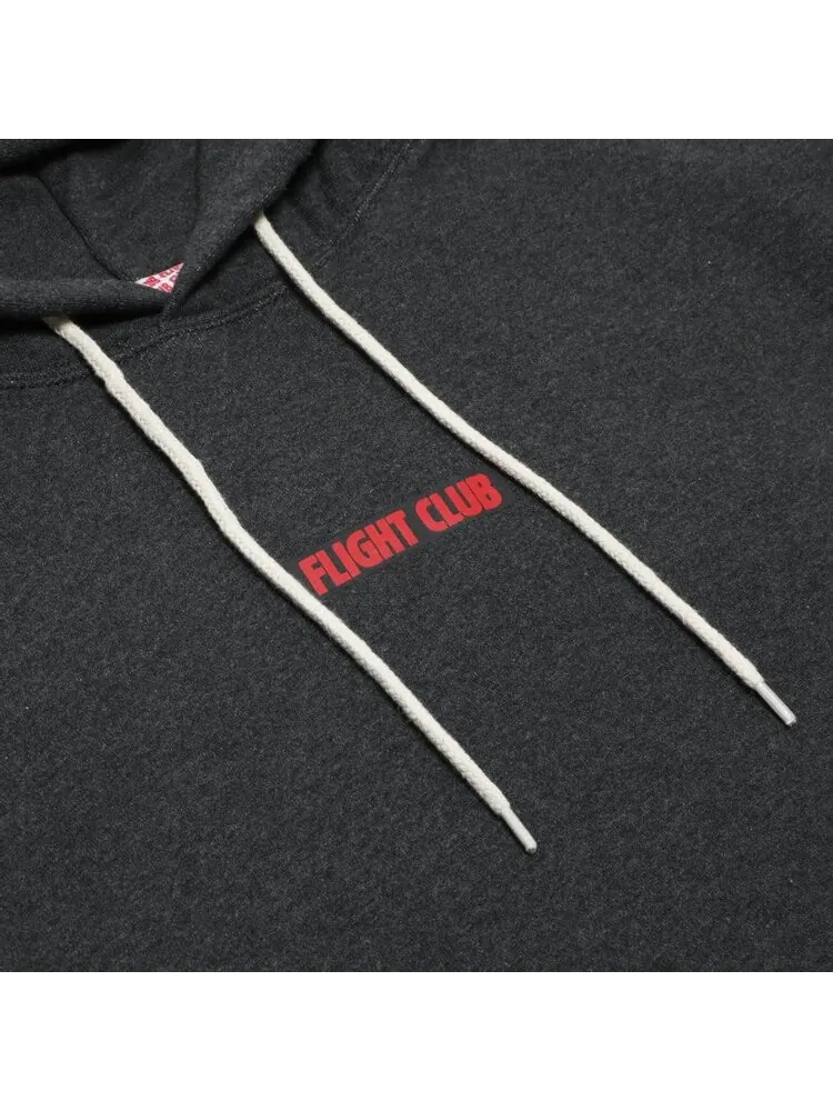 Худи Flight Club Oversized Logo Hoodie Dark 'Gray' — изображение 3 из 3, серый