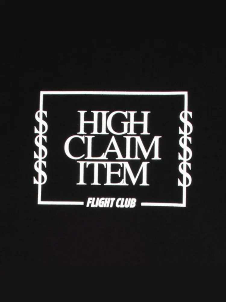 Топ Flight Club High Claim Item T — изображение 3 из 3, черный/белый