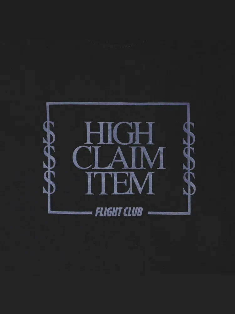 Топ Flight Club High Claim Item T — изображение 3 из 3, черный/темно-синий