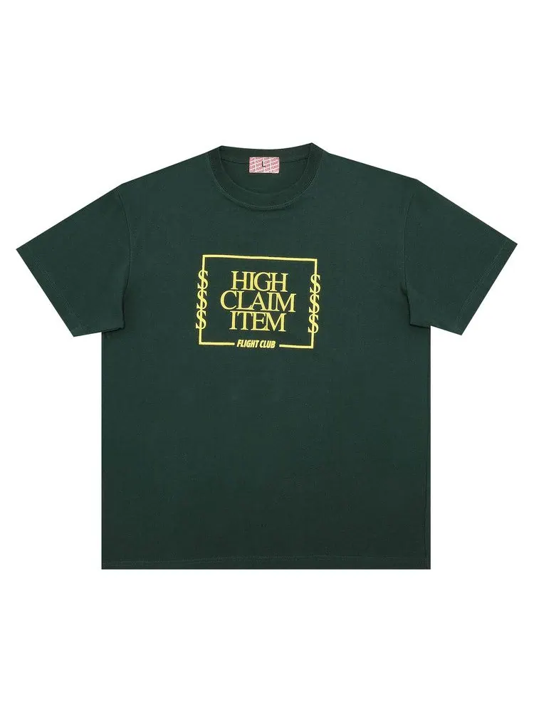 Топ Flight Club High Claim Item T — желтый