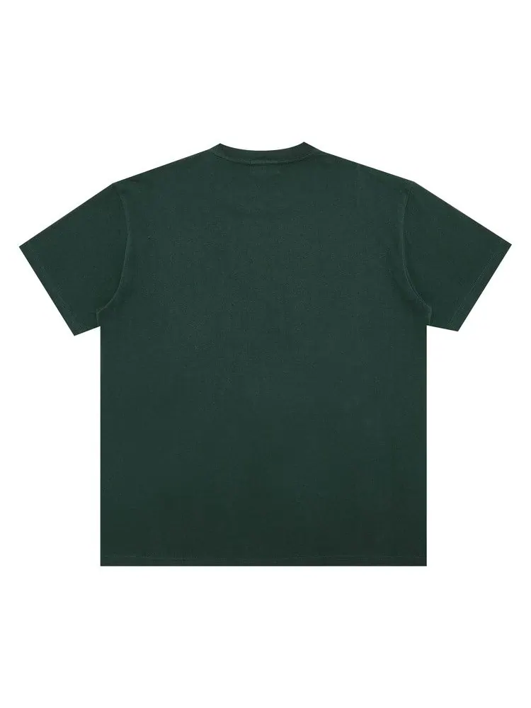 Топ Flight Club High Claim Item T — изображение 2 из 3, темный зеленый/желтый