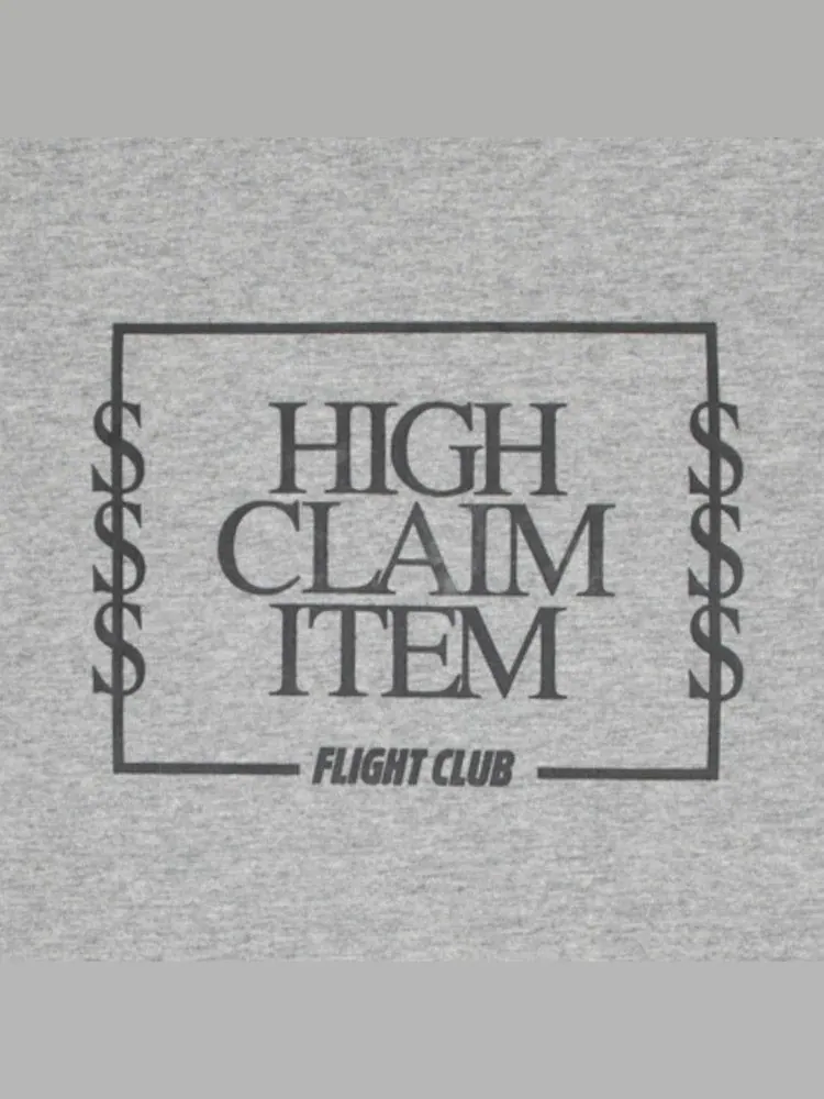 Топ Flight Club High Claim Item T — изображение 3 из 3, серый/черный