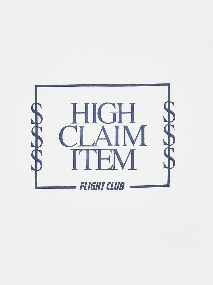 Топ Flight Club High Claim Item T — изображение 3 из 3, белый/темно-синий