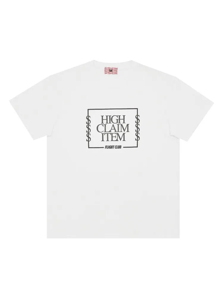 Топ Flight Club High Claim Item T — белый