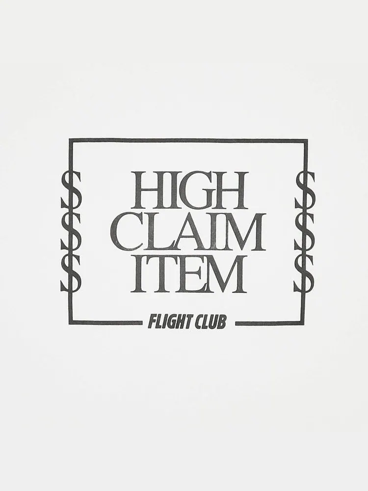 Топ Flight Club High Claim Item T — изображение 3 из 3, белый