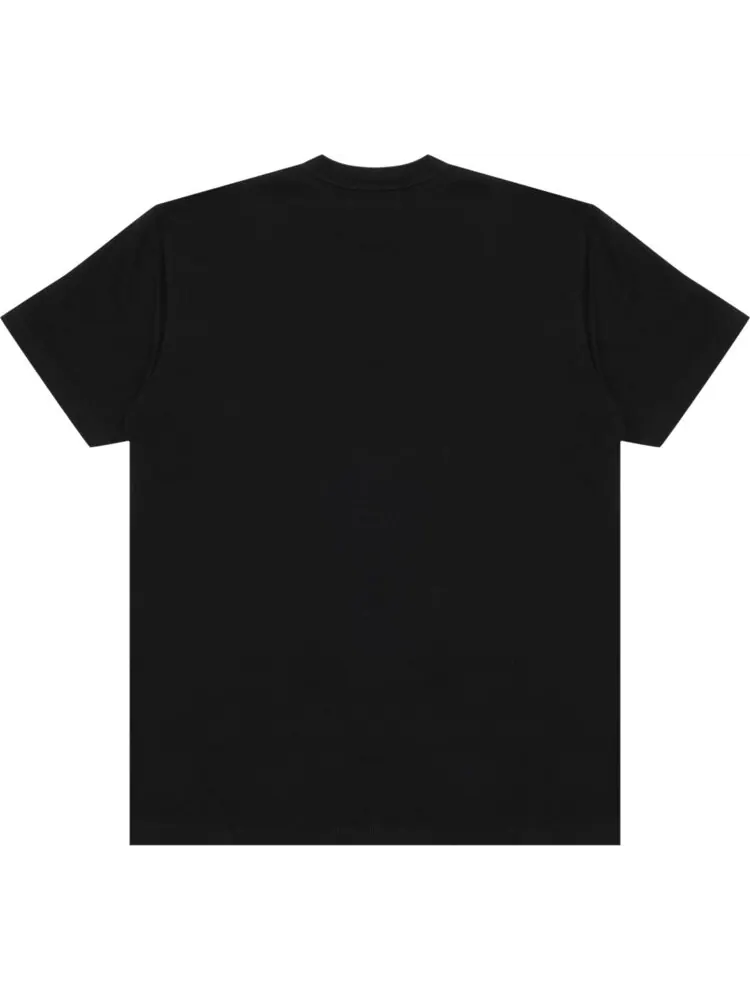 Футболка Flight Club Slant Logo Tee 'Black/Navy' — изображение 2 из 3, черный