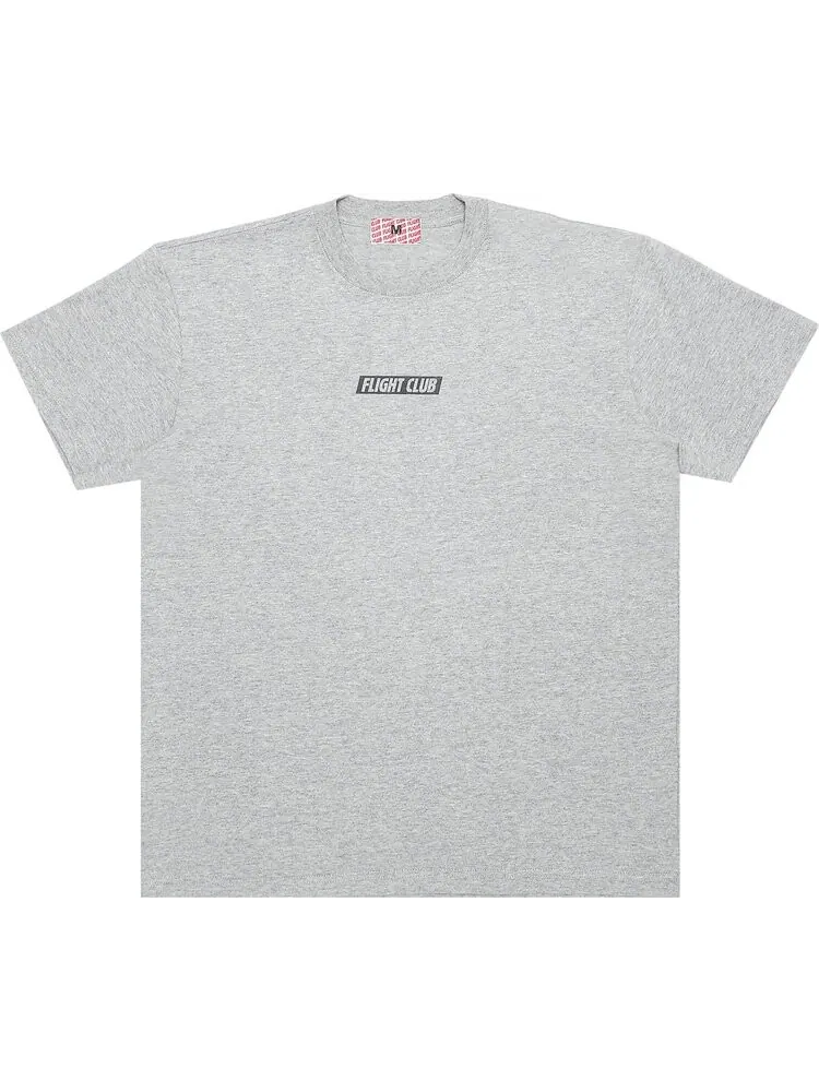 Футболка Flight Club Slant Logo Tee 'Heather Gray/Black'