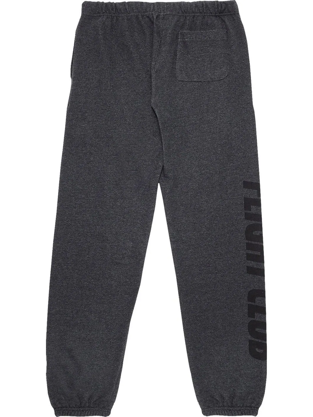 Спортивные брюки Flight Club Oversized Logo Sweatpants 'Dark Gray' — изображение 2 из 3, серый