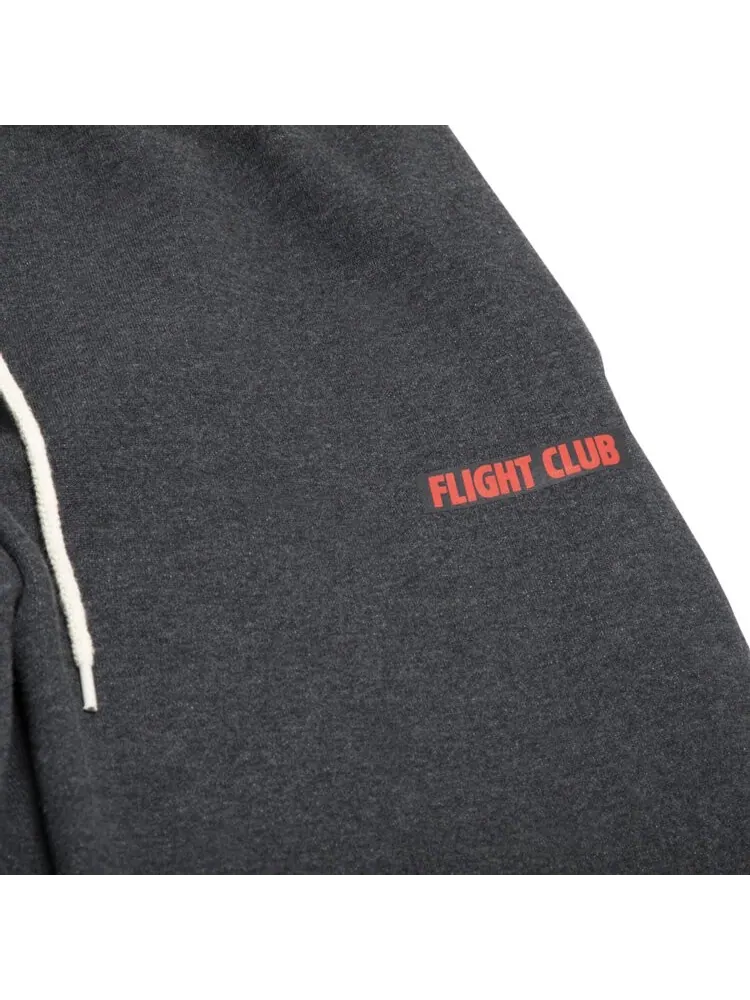 Спортивные брюки Flight Club Oversized Logo Sweatpants 'Dark Gray' — изображение 3 из 3, серый