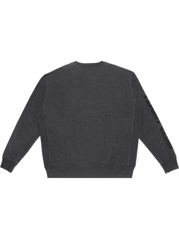 Толстовка Flight Club Oversized Logo Crewneck 'Dark Gray' — изображение 2 из 3, серый