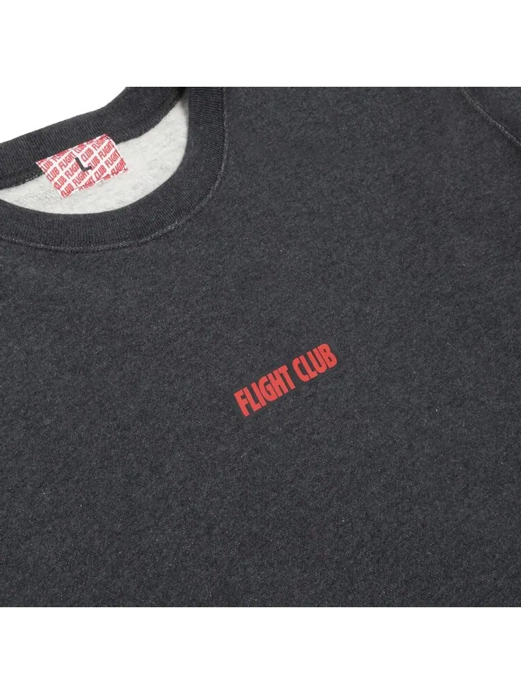 Толстовка Flight Club Oversized Logo Crewneck 'Dark Gray' — изображение 3 из 3, серый
