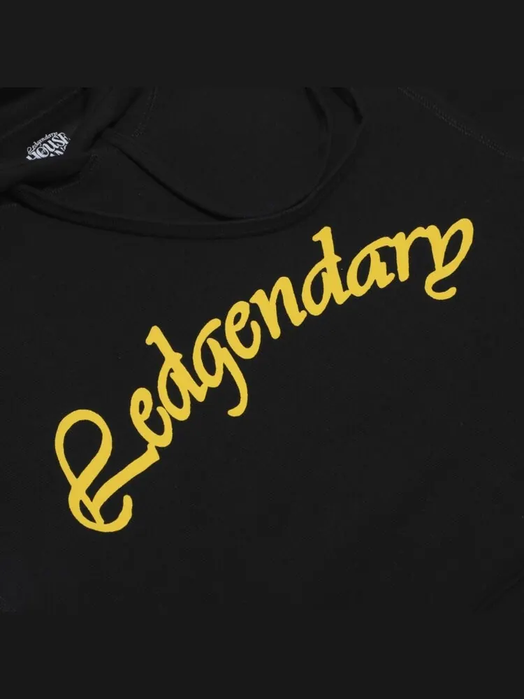 Худи Bianca Chandôn House of Bianca Hoodie 'Black/Yellow' — изображение 3 из 3, черный