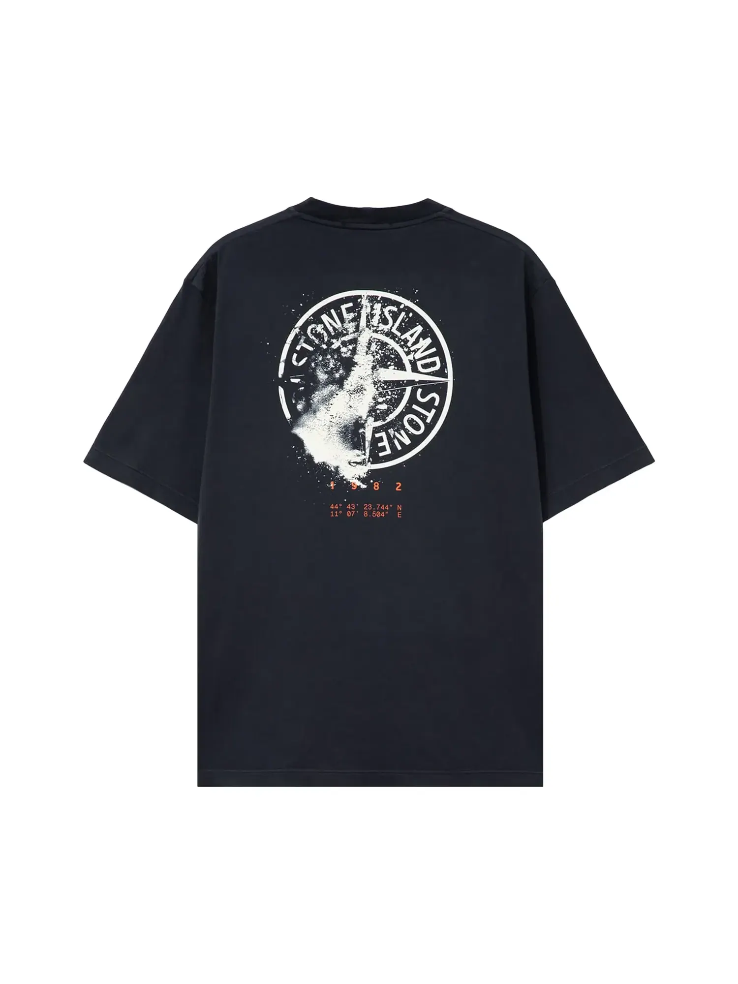 Футболка с коротким рукавом Stone Island — изображение 2 из 2, синий темно-синий