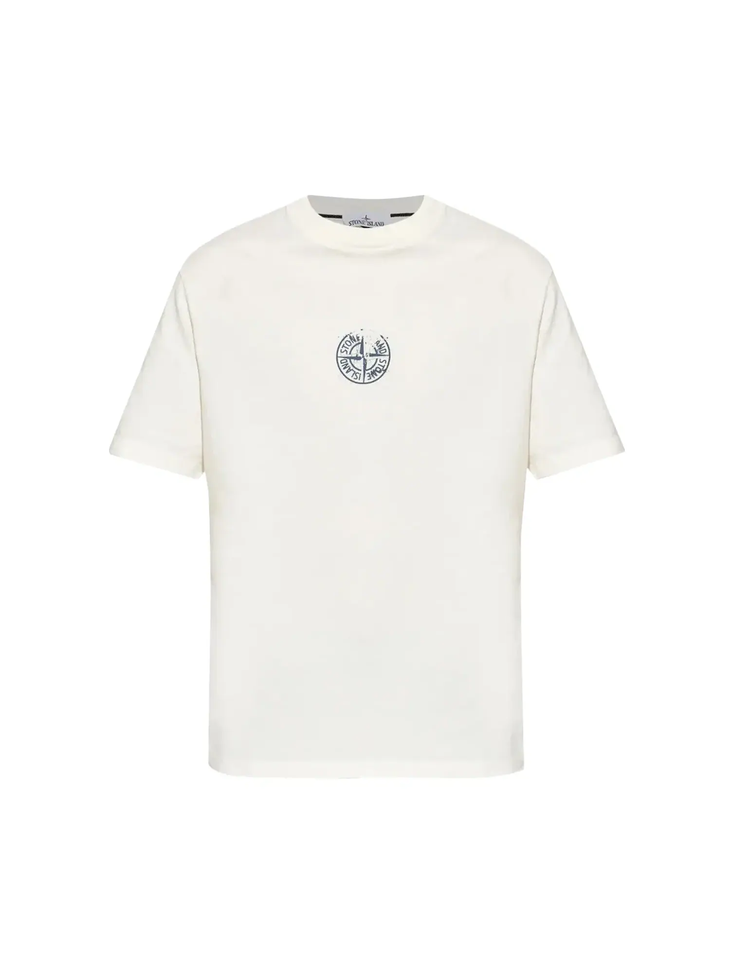 Футболка с коротким рукавом Stone Island — белый