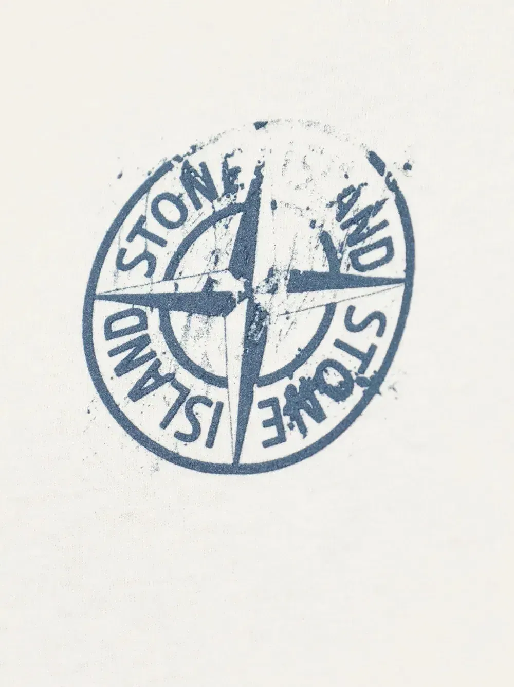 Футболка с коротким рукавом Stone Island — изображение 2 из 2, белый
