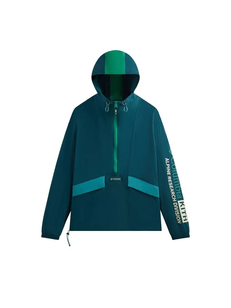 Анорак Kith For Columbia Wind Anorak