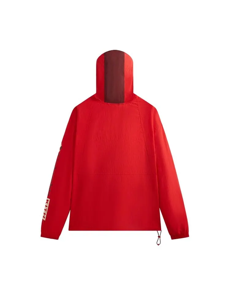 Анорак Kith For Columbia Wind Anorak — изображение 2 из 2, красный