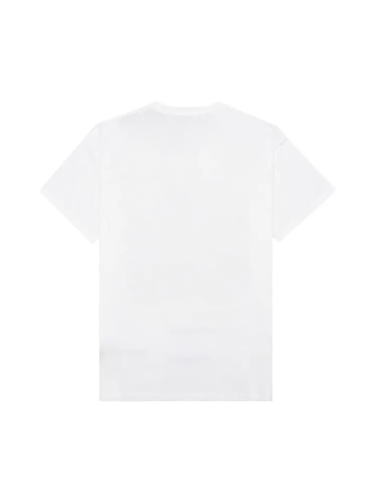 Футболка Raf Simons Solitary Disorder T-Shirt 'White' — изображение 2 из 2, белый