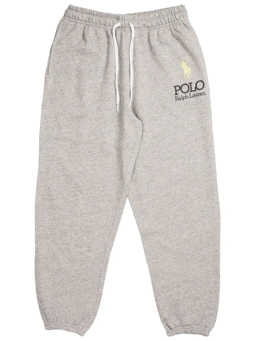 Спортивные брюки Polo Ralph Lauren Island Fleece Ankle Jogger Pants — изображение 1 из 2, серый